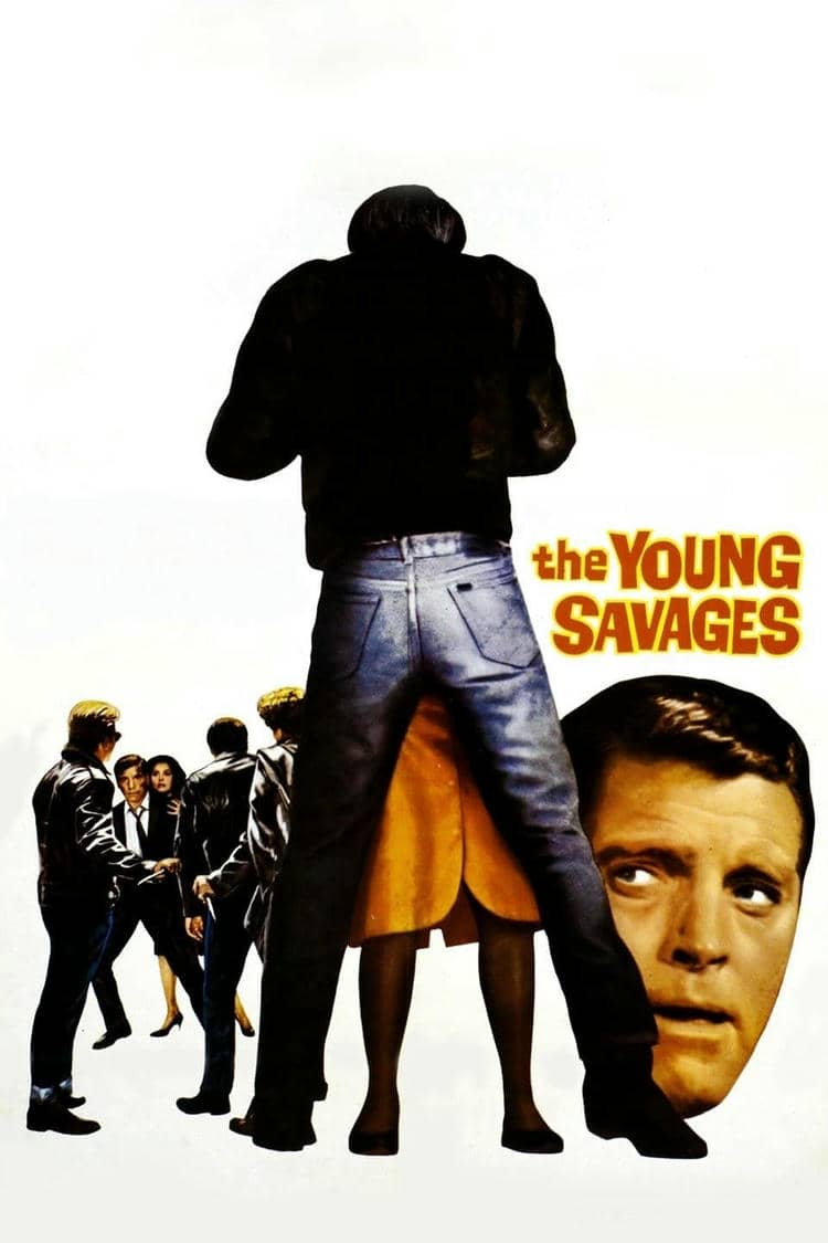 Poster for The Young Savages